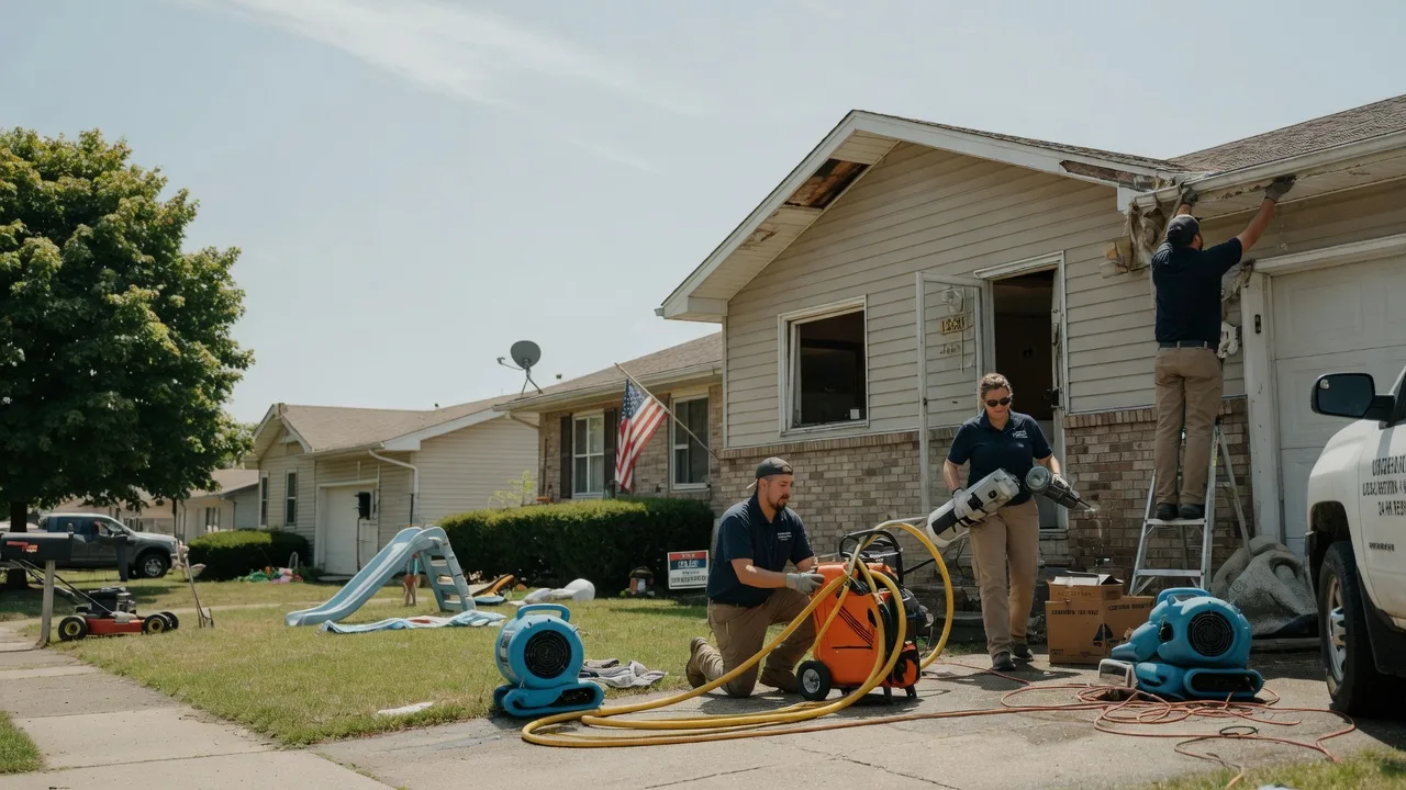 Water Damage Restoration in Rossville, IL near me